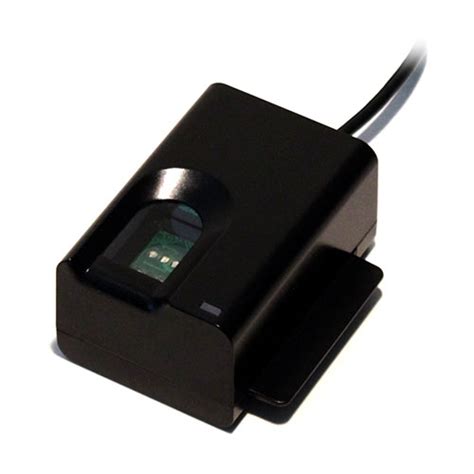 smart card reader with fingerprint sensor|Futronic FS82HC Fingerprint Scanner and Smart .